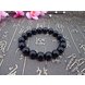 Wholesale Simple Fashion  Obsidian Beaded Bracelets For Women Men Natural Stone Bracelets Friend Gift  VGB027 4 small