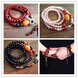 Wholesale Women Bracelet Natural Garnet Stretch Bracelets Men Fashion Lotus Charm Bracelets Women Stone Beads Buddha Jewelry Femmes VGB028 0 small