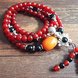 Wholesale Women Bracelet Natural Garnet Stretch Bracelets Men Fashion Lotus Charm Bracelets Women Stone Beads Buddha Jewelry Femmes VGB028 1 small