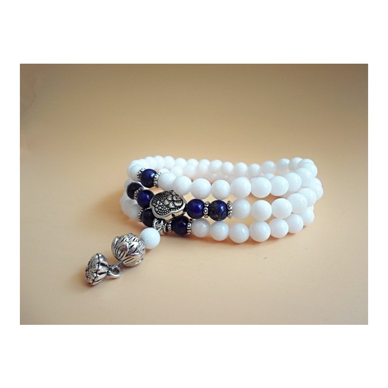 Wholesale Natural Crystal Opal Survival Bracelet Yoga Bracelete Buddha Prayer Beads For Girls Gift Best Friends VGB029 0