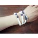 Wholesale Natural Crystal Opal Survival Bracelet Yoga Bracelete Buddha Prayer Beads For Girls Gift Best Friends VGB029 2 small