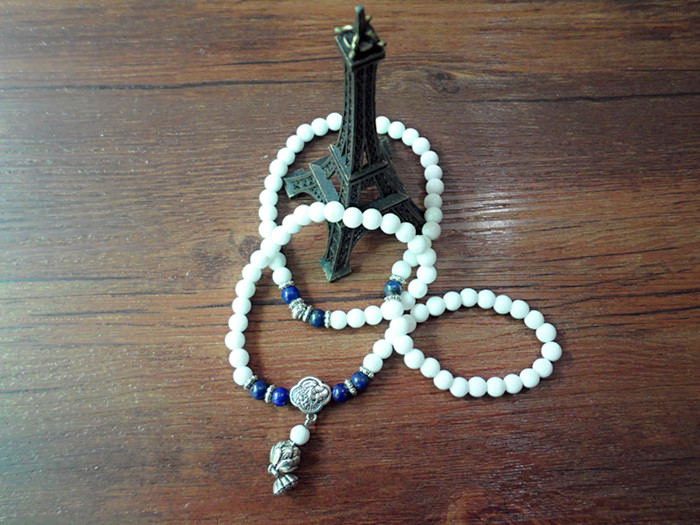 Wholesale Natural Crystal Opal Survival Bracelet Yoga Bracelete Buddha Prayer Beads For Girls Gift Best Friends VGB029 5