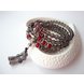Wholesale Natural tea crystal Amethysts Bracelet Beads Necklace Yoga Mala Stone Bracelet for Women Energy Jewelry VGB032 1 small