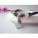 Wholesale Natural Purple Crystal Amethysts Bracelet Beads Necklace Yoga  Mala Stone Bracelet for Women dolphin Energy Jewelry VGB033 4 small