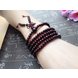 Wholesale Fashion Natural Sandalwood beads Buddhist prayer wood bracelet japa malas necklace Tibetan meditation Bracelets VGB036 0 small