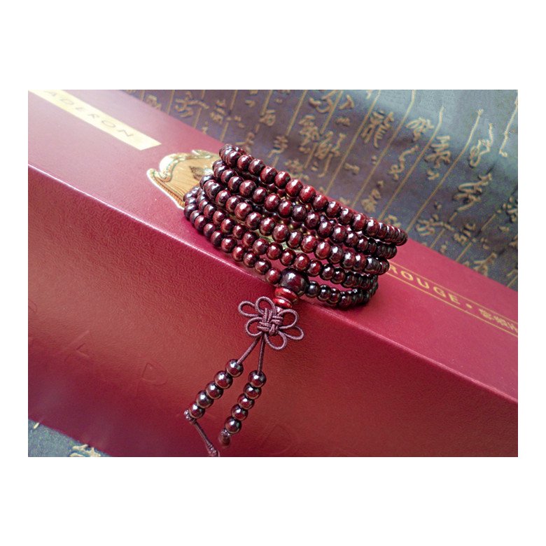 Wholesale Fashion Natural Sandalwood beads Buddhist prayer wood bracelet japa malas necklace Tibetan meditation Bracelets VGB036 2
