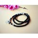 Wholesale Natural Jewelry Black fashion tourmaline stones loose beads The key locks bracelet be fit for Glamour rmen and women amulet VGB037 3 small