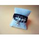 Wholesale Natural Jewelry Black fashion tourmaline stones loose beads The key locks bracelet be fit for Glamour rmen and women amulet VGB037 4 small