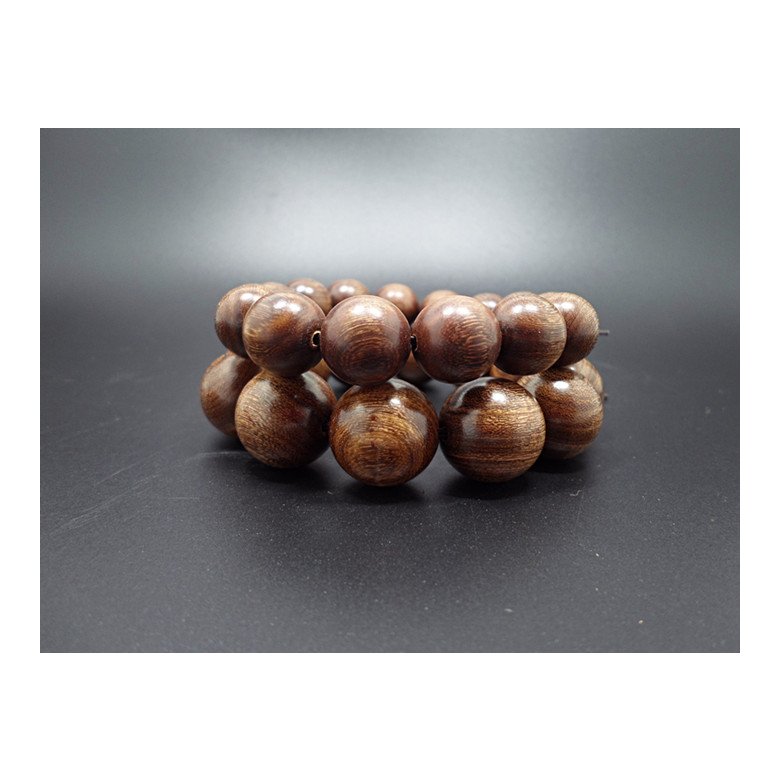 Wholesale Buddha Jewelry Natural authentic gold sandalwood beads bracelet for men and women Christmas Gift VGB039 1