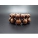 Wholesale Buddha Jewelry Natural authentic gold sandalwood beads bracelet for men and women Christmas Gift VGB039 1 small
