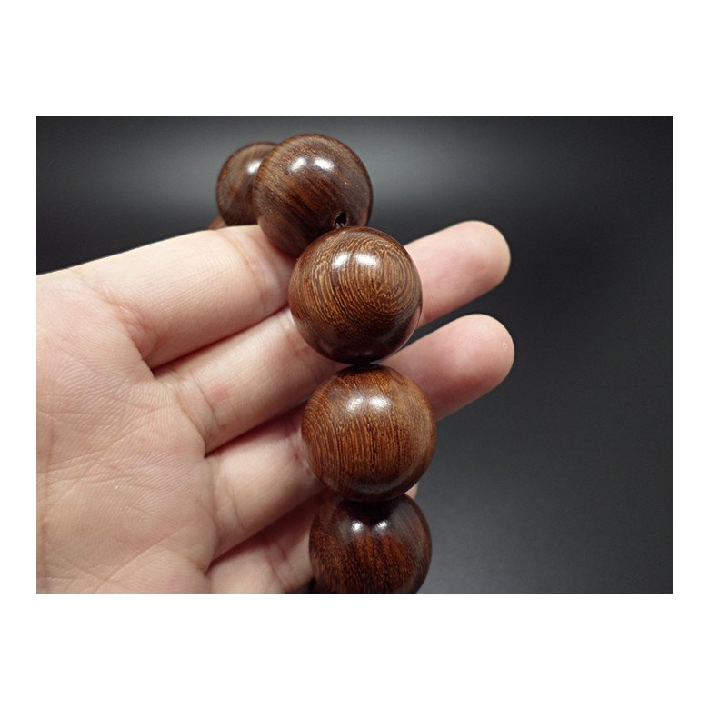 Wholesale Buddha Jewelry Natural authentic gold sandalwood beads bracelet for men and women Christmas Gift VGB039 2