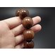 Wholesale Buddha Jewelry Natural authentic gold sandalwood beads bracelet for men and women Christmas Gift VGB039 2 small