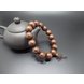 Wholesale Buddha Jewelry Natural authentic gold sandalwood beads bracelet for men and women Christmas Gift VGB039 3 small