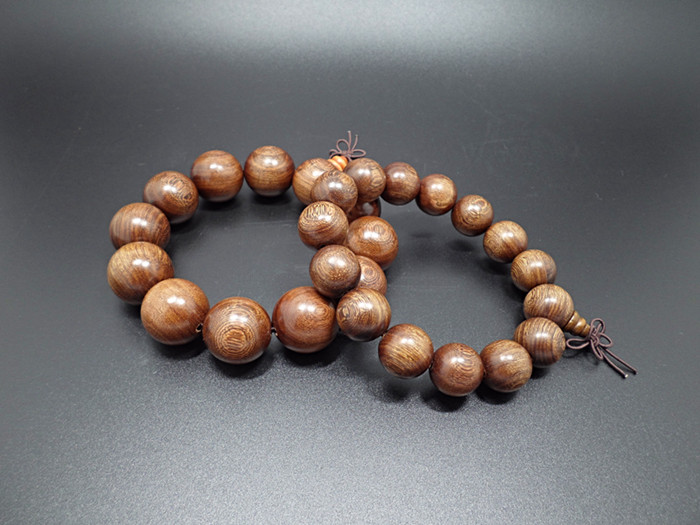 Wholesale Buddha Jewelry Natural authentic gold sandalwood beads bracelet for men and women Christmas Gift VGB039 5