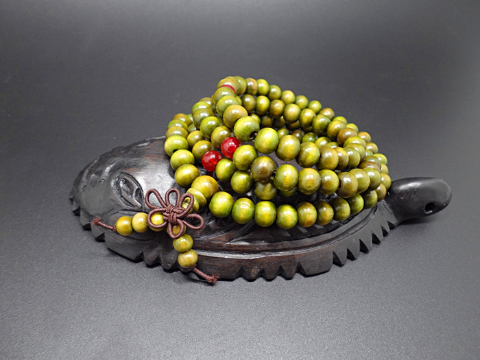 Wholesale Fashion Natural Sandalwood beads Buddhist prayer wood bracelet japa malas necklace Tibetan meditation Bracelets VGB040 6