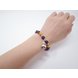 Wholesale 2020 Lucky Cat Stone Beads Bracelet Bangles Simple Sweet Amethyst Bracelets for Women Girls Birthday Gift Charm Jewelry VGB043 0 small