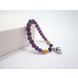 Wholesale 2020 Lucky Cat Stone Beads Bracelet Bangles Simple Sweet Amethyst Bracelets for Women Girls Birthday Gift Charm Jewelry VGB043 4 small
