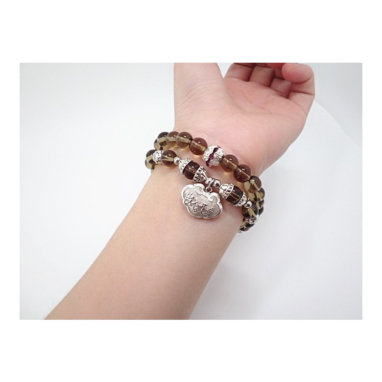Wholesale Popular Chinese national Style String Multi-element Crystal Beaded bracelet hand accessories for women charm bracelet VGB044 0