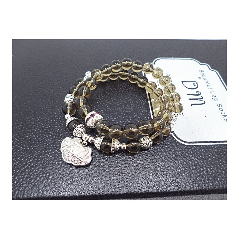 Wholesale Popular Chinese national Style String Multi-element Crystal Beaded bracelet hand accessories for women charm bracelet VGB044 3