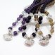 Wholesale Popular Chinese national Style String Multi-element Crystal Beaded bracelet hand accessories for women charm bracelet VGB044 4 small