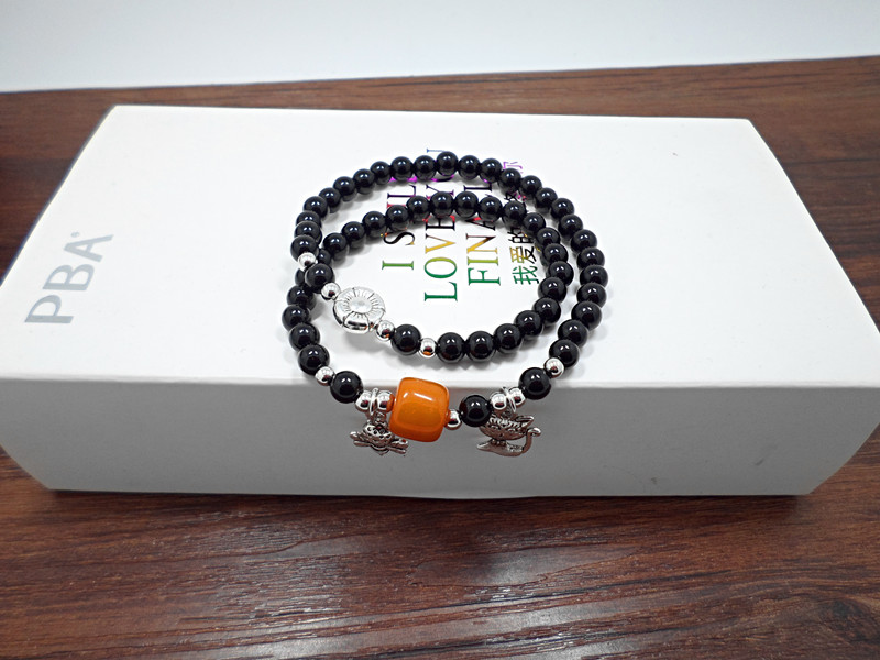 Wholesale Sweet Cat &bee and goldfish Charm Bracelet Crystal Beads Bracelets for Women Beach Holiday Fashion Jewelry VGB047 0