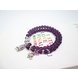 Wholesale Sweet Cat &bee and goldfish Charm Bracelet Crystal Beads Bracelets for Women Beach Holiday Fashion Jewelry VGB047 1 small