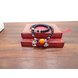Wholesale Sweet Cat &bee and goldfish Charm Bracelet Crystal Beads Bracelets for Women Beach Holiday Fashion Jewelry VGB047 3 small