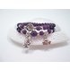 Wholesale Sweet Cat &bee and goldfish Charm Bracelet Crystal Beads Bracelets for Women Beach Holiday Fashion Jewelry VGB047 4 small