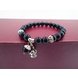 Wholesale Fashion wholesale Handmade jewelry Crown Charms Crystal Beaded Bracelet for Women New Fashion DIY Jewelry VGB048 2 small