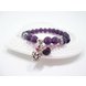 Wholesale Fashion wholesale Handmade jewelry Crown Charms Crystal Beaded Bracelet for Women New Fashion DIY Jewelry VGB048 3 small