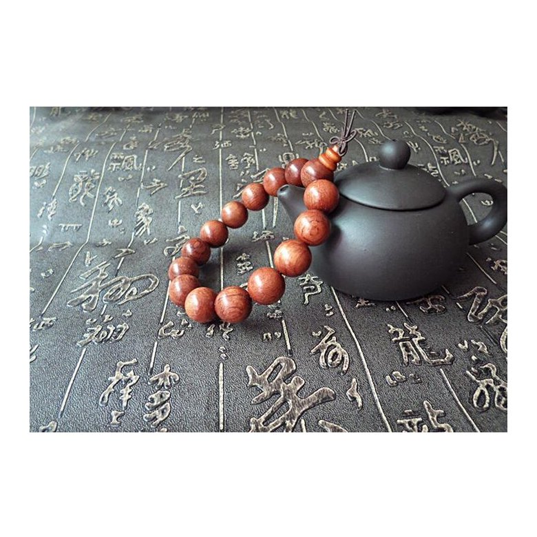 Wholesale Burmese rosewood Beads Bracelets Buddhist Prayer Bracelets Tibetan Mala Buddha Beads Bracelet Bangle for women men jewelry  VGB049 0