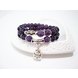 Wholesale Natural amethyst Bead Bracelet For Women Animal Lucky cats Charm Bracelets Crystal Quartzs VGB050 0 small