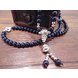 Wholesale Planet Blue sand Beaded bracelets Buddhist Buddha Meditation Prayer Beads Mala Bracelet VGB052 3 small