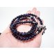 Wholesale Planet Blue sand Beaded bracelets Buddhist Buddha Meditation Prayer Beads Mala Bracelet VGB052 4 small