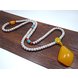 Wholesale Natural Bodhi Beads Amulet Handmade bracelet White Beaded Stone Tibetan Buddhist Prayer Beads Bracelet for Meditation VGB056 0 small