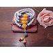 Wholesale Natural Bodhi Beads Amulet Handmade bracelet White Beaded Stone Tibetan Buddhist Prayer Beads Bracelet for Meditation VGB056 2 small
