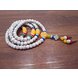 Wholesale Natural Bodhi Beads Amulet Handmade bracelet White Beaded Stone Tibetan Buddhist Prayer Beads Bracelet for Meditation VGB056 3 small