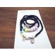 Wholesale Natural blue sandstone bracelet Crystal Ball Beads luck cat Bracelets For Women Fashion Hands Jewelry Lovely Bracelet VGB059 0 small