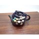 Wholesale Natural blue sandstone bracelet Crystal Ball Beads luck cat Bracelets For Women Fashion Hands Jewelry Lovely Bracelet VGB059 4 small