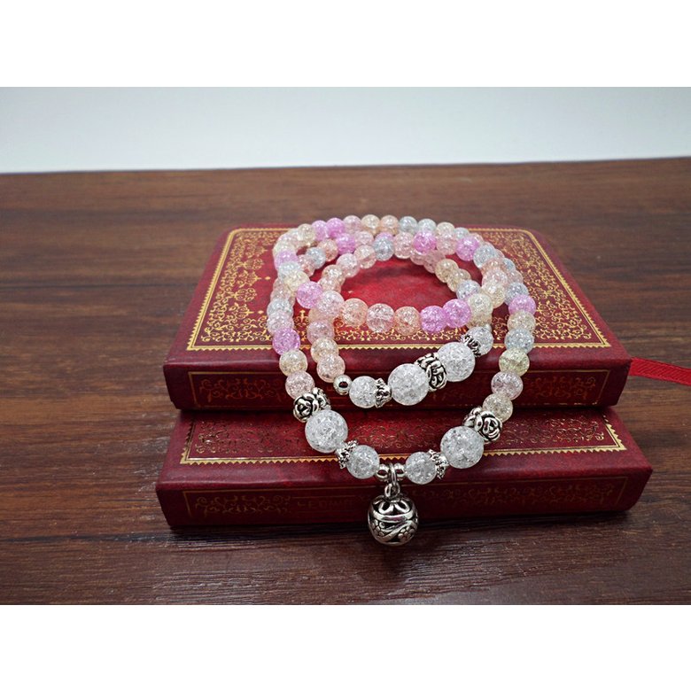 Wholesale Light Colorful Burst Crystal Candy Beads Natural Stone Bead fashion sweet Jewelry VGB060 1