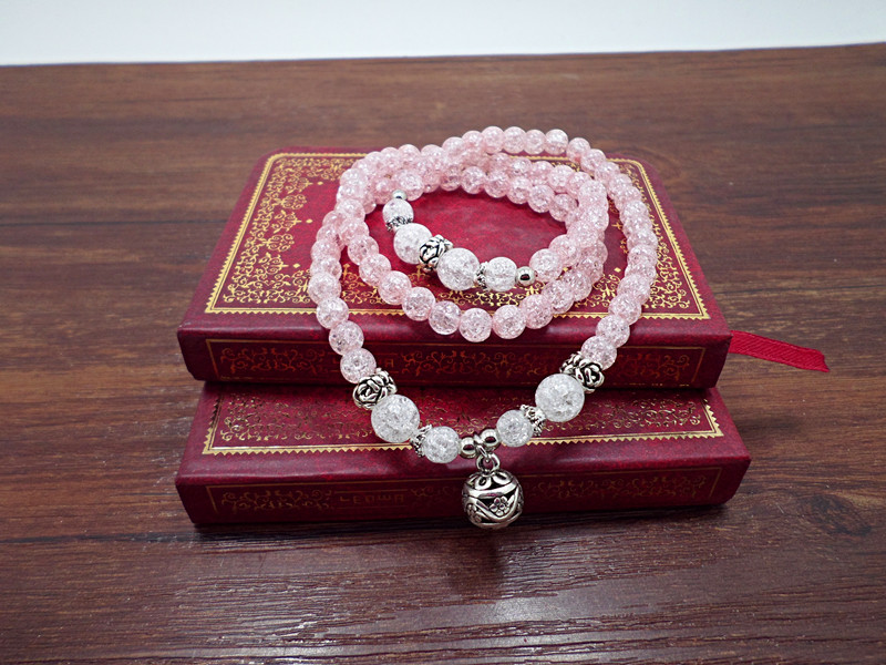 Wholesale Light Colorful Burst Crystal Candy Beads Natural Stone Bead fashion sweet Jewelry VGB060 4