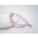 Wholesale Trendy Lucky Cats Natural Crystal Ball Beads Elastic Bracelets & Bangles For Women Fashion Hands Jewelry Lovely Bracelet VGB062 4 small