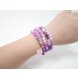 Wholesale Bohemia Natural Dream Amethysts Quartz Energy Light Purple GemStone Bracelet Women Beaded Bracelet Energy Gift Jewelry VGB065 0 small