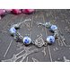 Wholesale Chinese Style Ceramic Bracelet Women Female Handmade Rose Flower Beads Charm Bracelet Hot Selling Ethic Beaded Bangles VGB068 1 small