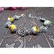 Wholesale Chinese Style Ceramic Bracelet Women Female Handmade Rose Flower Beads Charm Bracelet Hot Selling Ethic Beaded Bangles VGB068 3 small