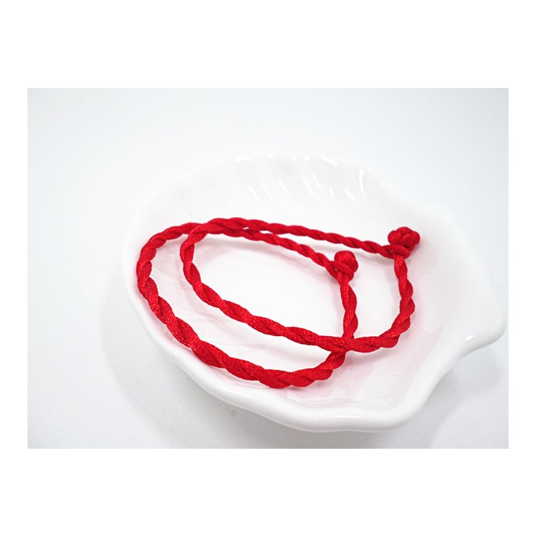 Wholesale Hot Sale Fashion Red Thread String Bracelet Lucky Red Handmade Rope Bracelet for Women Men Jewelry Lover Couple VGB069 0