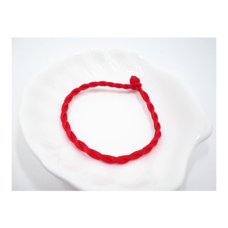 Wholesale Hot Sale Fashion Red Thread String Bracelet Lucky Red Handmade Rope Bracelet for Women Men Jewelry Lover Couple VGB069 2