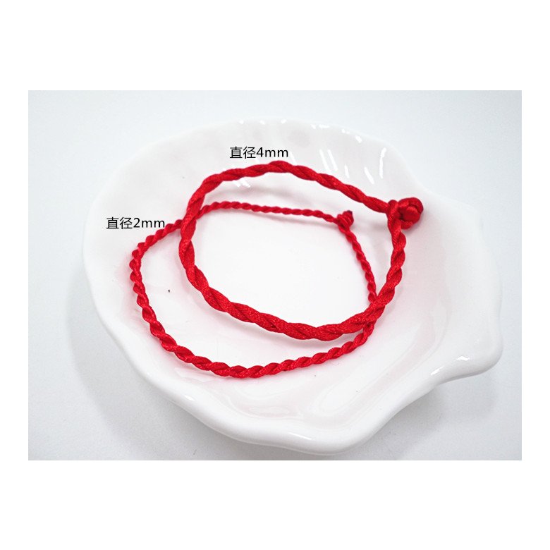 Wholesale Hot Sale Fashion Red Thread String Bracelet Lucky Red Handmade Rope Bracelet for Women Men Jewelry Lover Couple VGB069 3