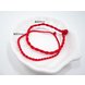 Wholesale Hot Sale Fashion Red Thread String Bracelet Lucky Red Handmade Rope Bracelet for Women Men Jewelry Lover Couple VGB069 3 small