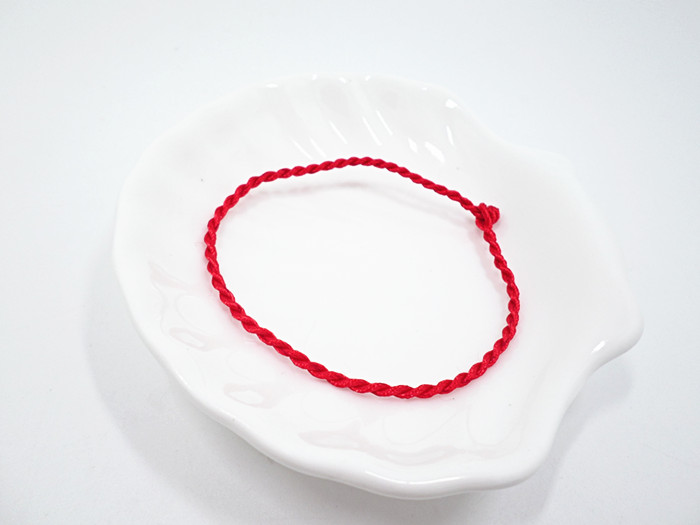 Wholesale Hot Sale Fashion Red Thread String Bracelet Lucky Red Handmade Rope Bracelet for Women Men Jewelry Lover Couple VGB069 5